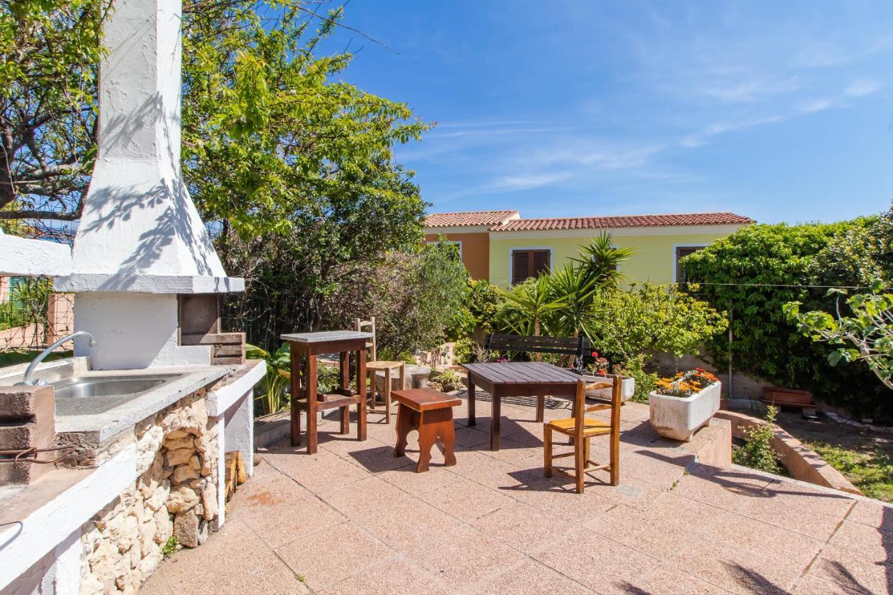 Elisa Vista Mare Apartment Capo Testa Exterior photo